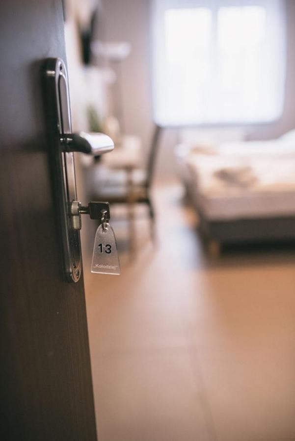 Zajazd U Piasta Kolodzieja Kruszwica Zimmer foto